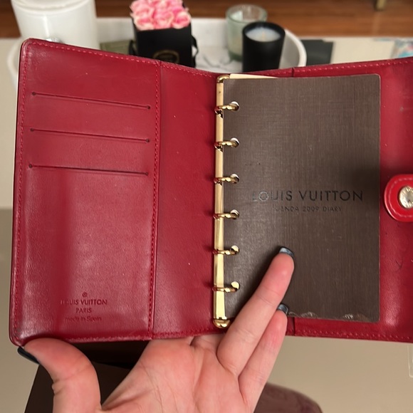 Louis Vuitton Red Vernis Agenda PM with Box🔥🔥🔥 - Picture 10 of 16